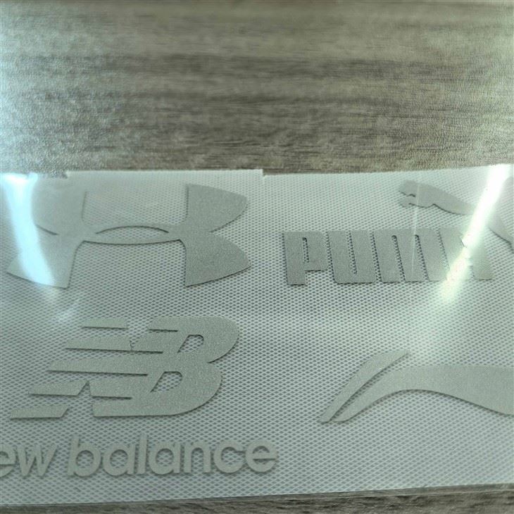 3D Reflective PU Rubber Label factory